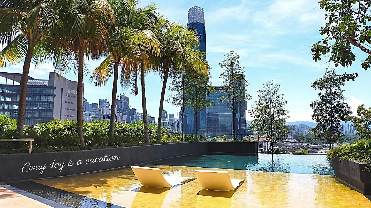 Lovely Designer Suite At Continew, Trx Klcc View, Next To Ikea Kuala Lumpur 0*,  Malaisie