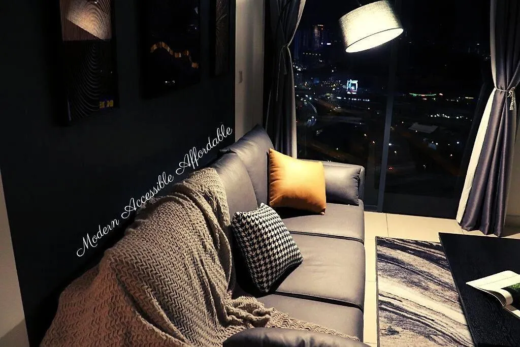 Lovely Designer Suite At Continew, Trx Klcc View, Next To Ikea Kuala Lumpur