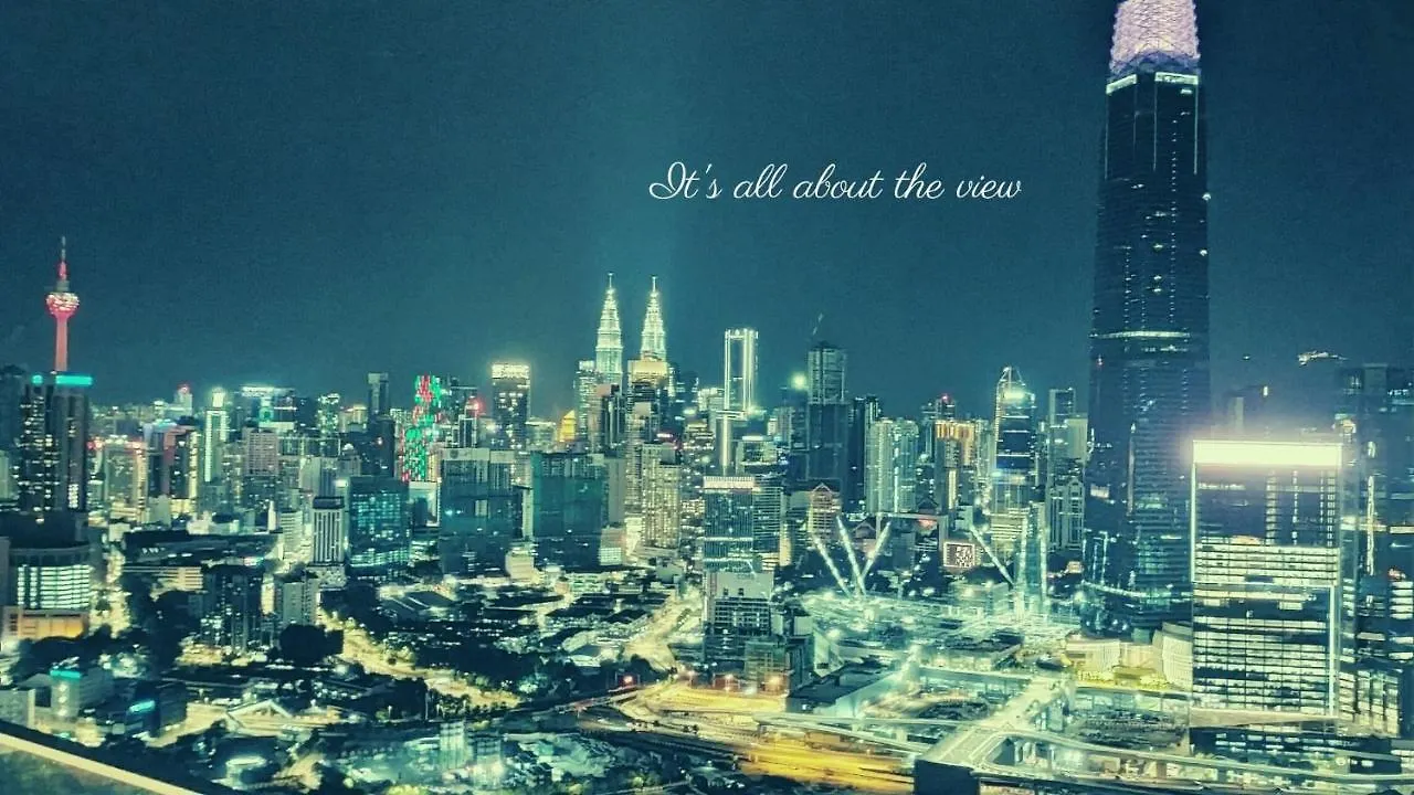 Apartment Lovely Designer Suite At Continew, Trx Klcc View, Next To Ikea Kuala Lumpur Malaysia