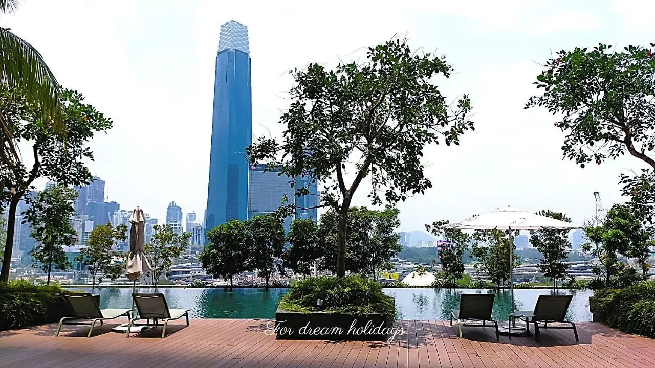 Lovely Designer Suite At Continew, Trx Klcc View, Next To Ikea Kuala Lumpur