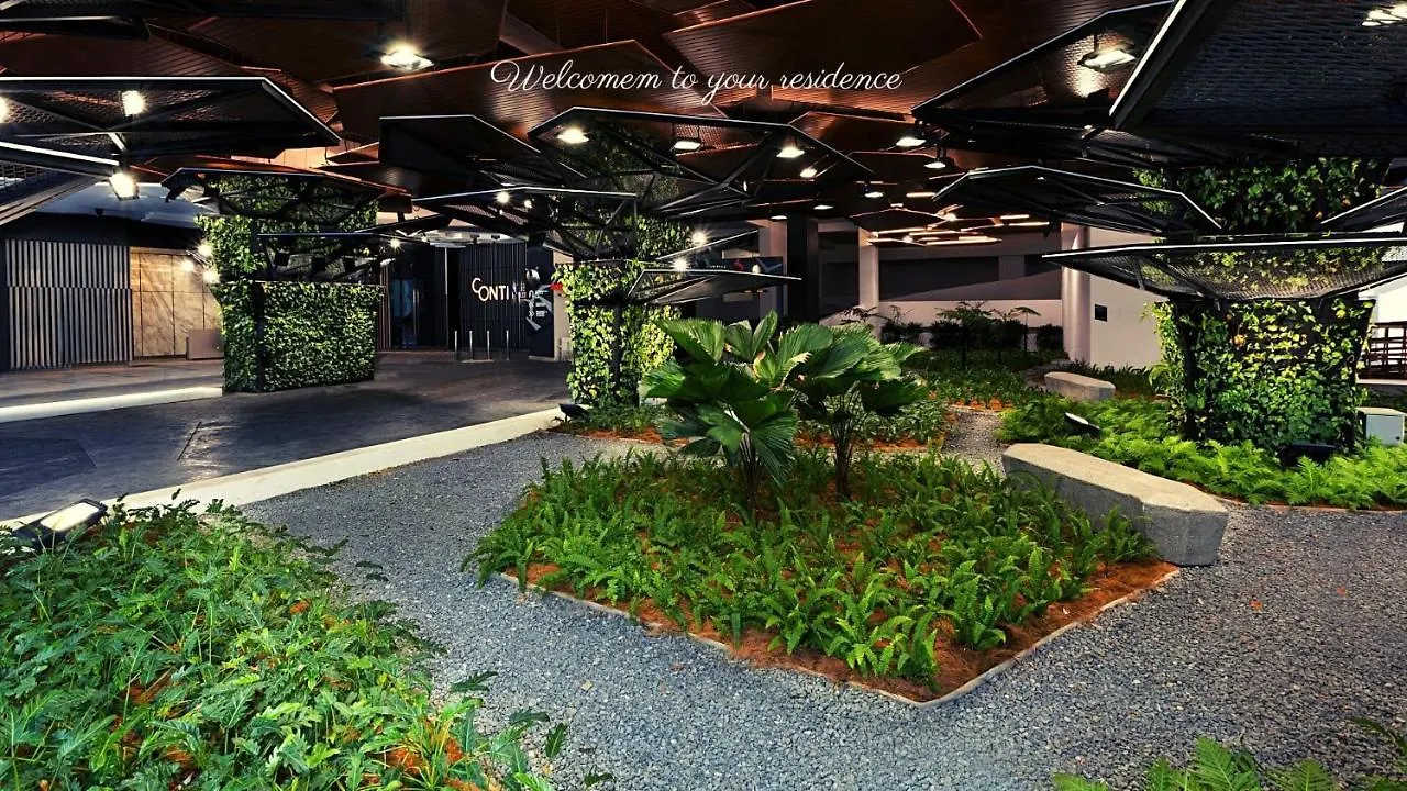 Apartment Lovely Designer Suite At Continew, Trx Klcc View, Next To Ikea Kuala Lumpur