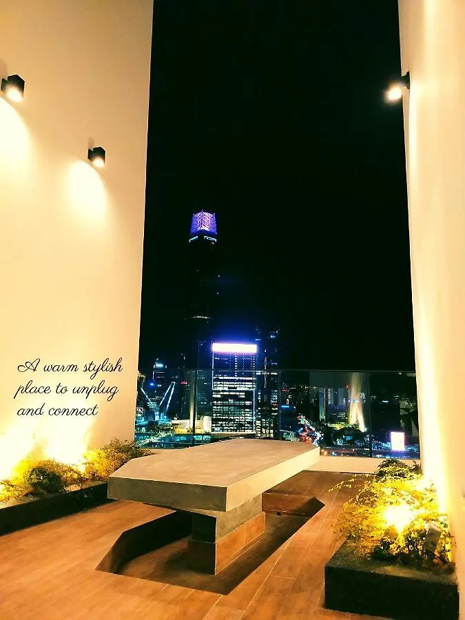 Apartment Lovely Designer Suite At Continew, Trx Klcc View, Next To Ikea Kuala Lumpur