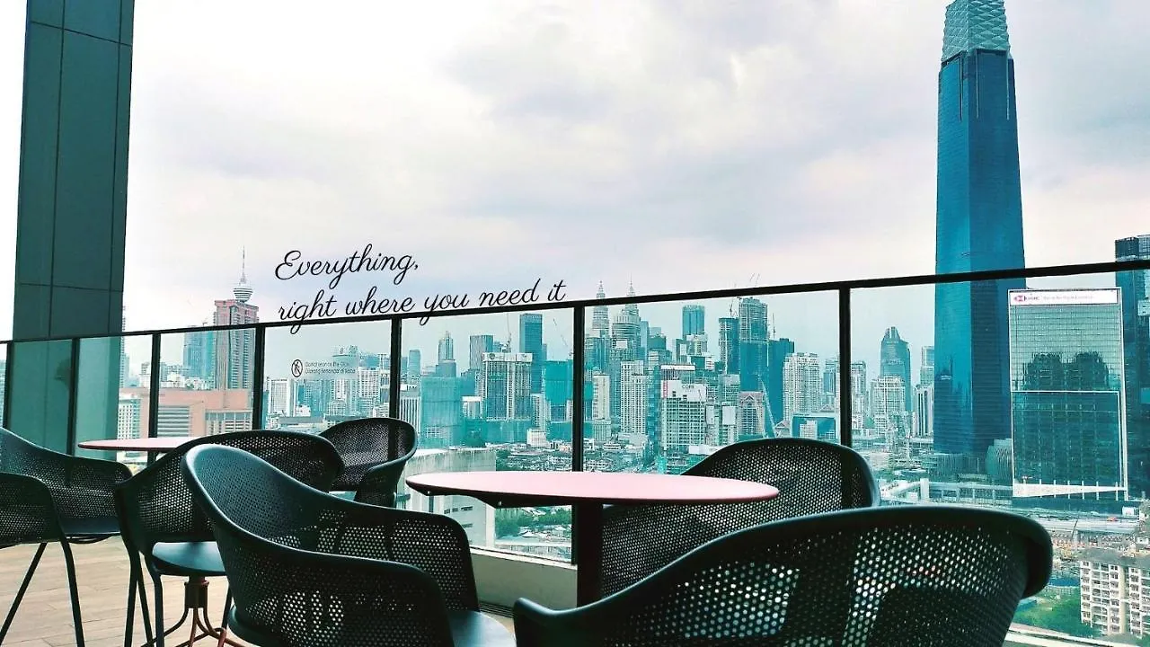 Apartment Lovely Designer Suite At Continew, Trx Klcc View, Next To Ikea Kuala Lumpur
