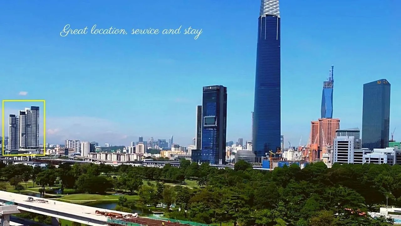 Lovely Designer Suite At Continew, Trx Klcc View, Next To Ikea Kuala Lumpur Malaysia