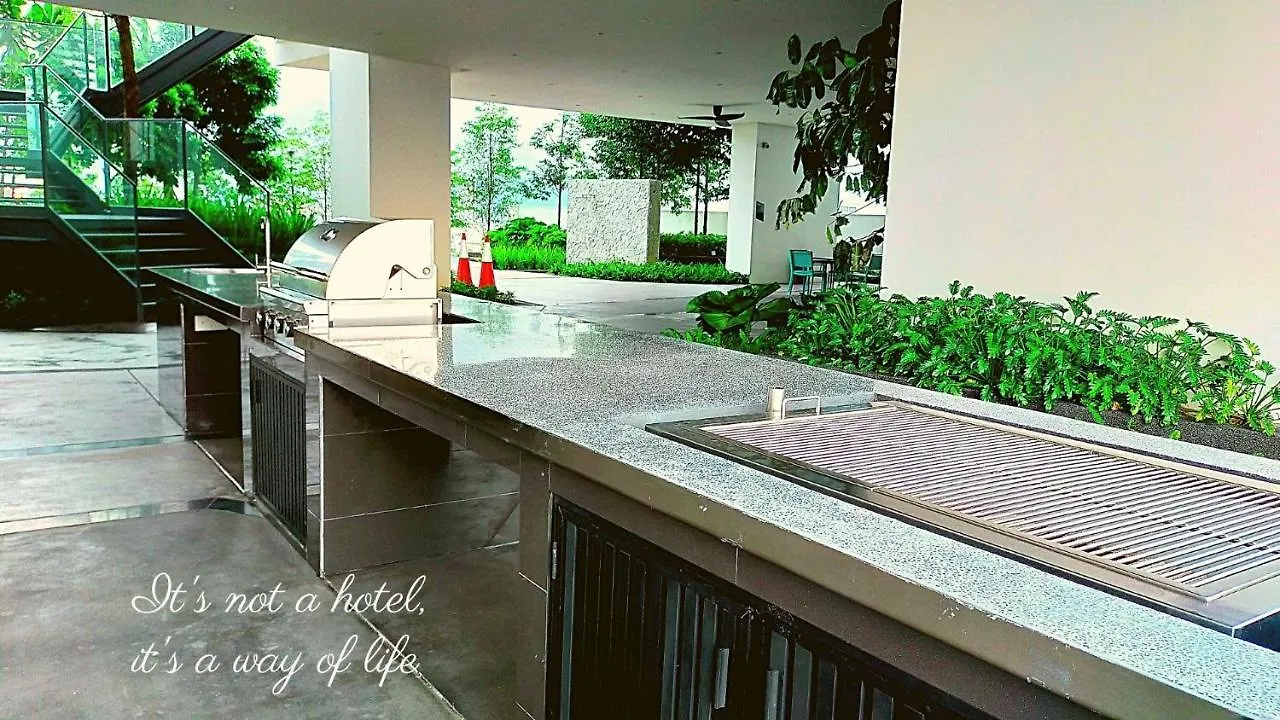 Apartment Lovely Designer Suite At Continew, Trx Klcc View, Next To Ikea Kuala Lumpur