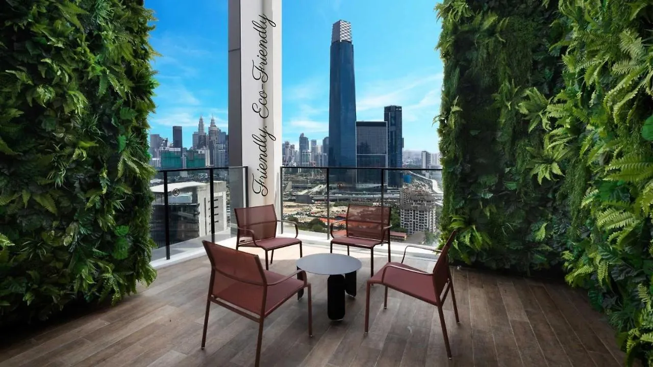 Apartment Lovely Designer Suite At Continew, Trx Klcc View, Next To Ikea Kuala Lumpur Malaysia