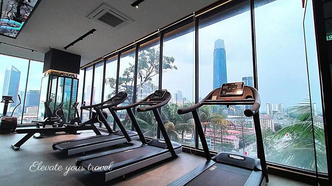 Lovely Designer Suite At Continew, Trx Klcc View, Next To Ikea Kuala Lumpur 0*,