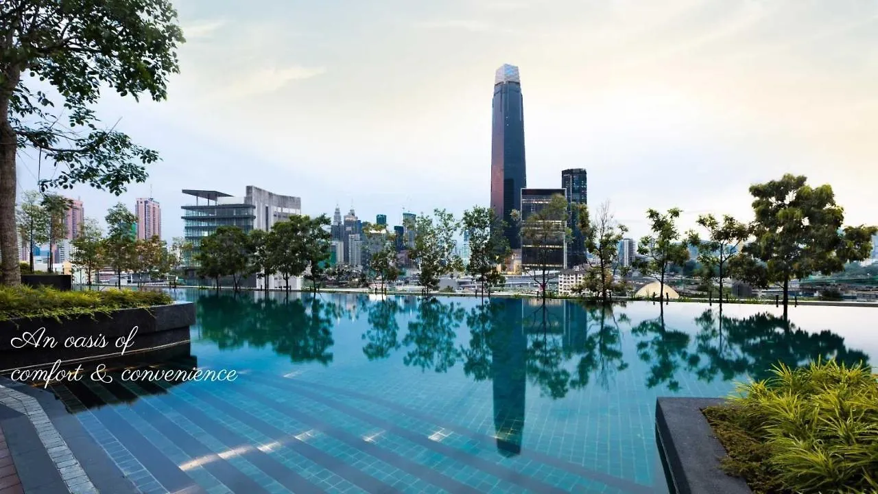 Lovely Designer Suite At Continew, Trx Klcc View, Next To Ikea Kuala Lumpur Apartment
