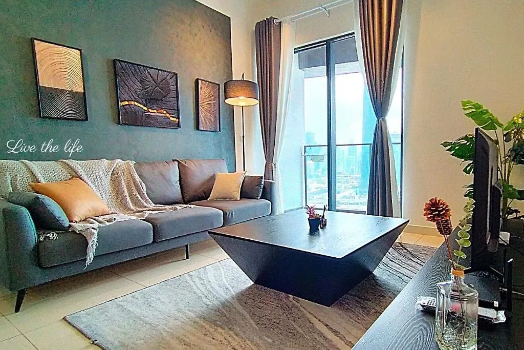 Lovely Designer Suite At Continew, Trx Klcc View, Next To Ikea Kuala Lumpur