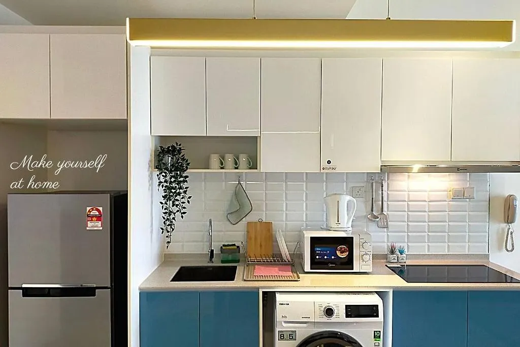 Lovely Designer Suite At Continew, Trx Klcc View, Next To Ikea Kuala Lumpur Malaysia