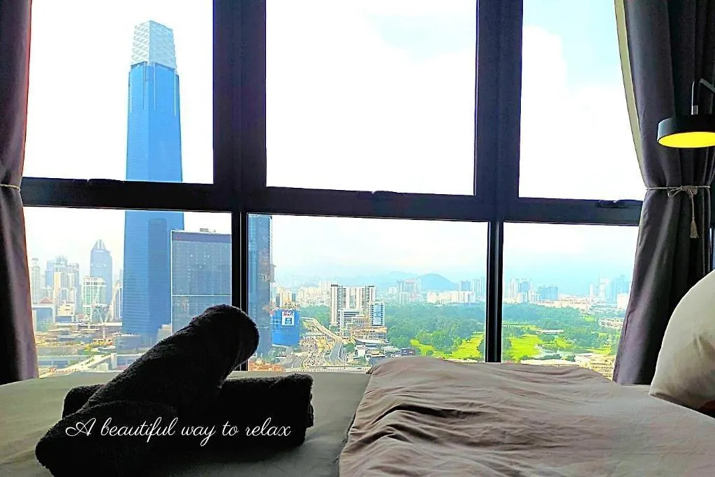 Lovely Designer Suite At Continew, Trx Klcc View, Next To Ikea Kuala Lumpur Apartment