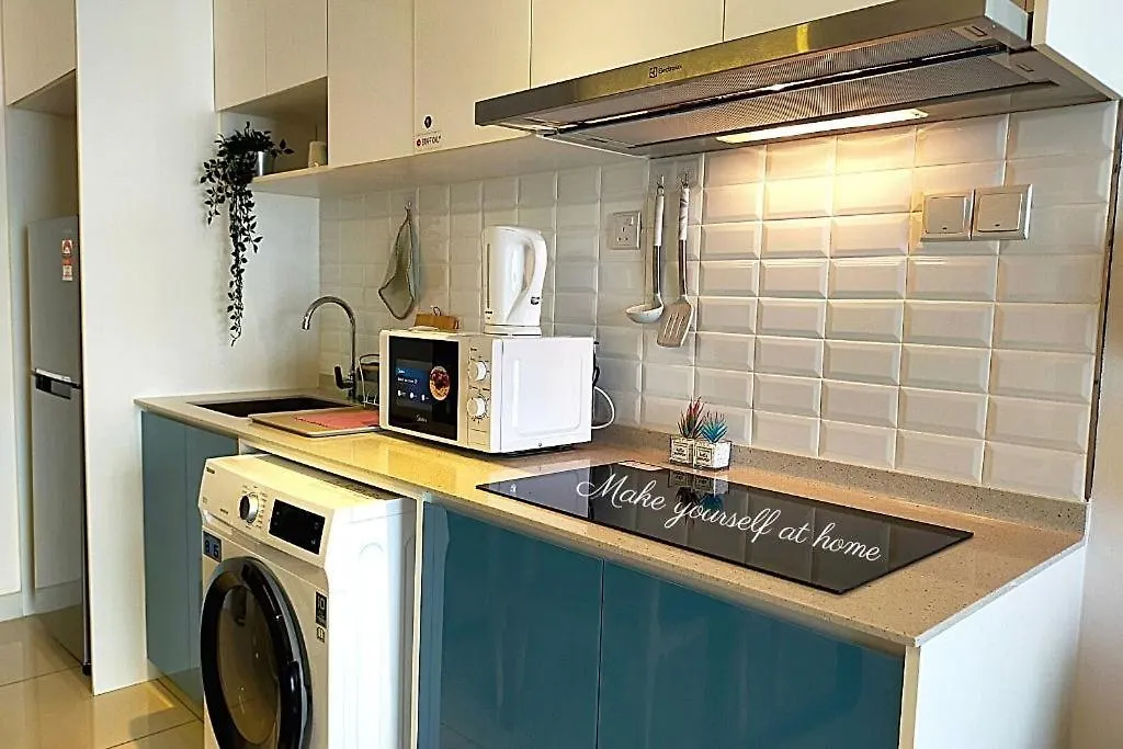 Apartment Lovely Designer Suite At Continew, Trx Klcc View, Next To Ikea Kuala Lumpur