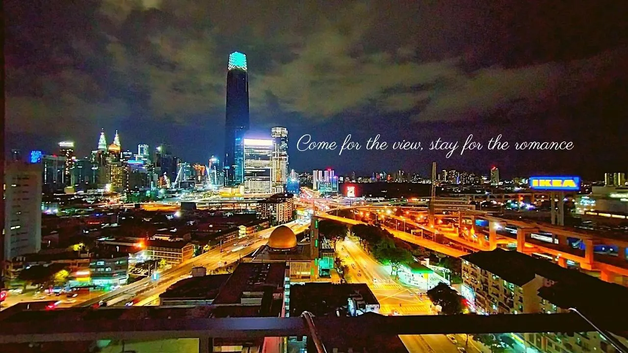 Apartment Lovely Designer Suite At Continew, Trx Klcc View, Next To Ikea Kuala Lumpur